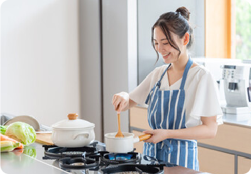 ワークトップの高さ