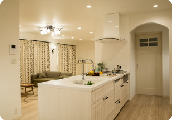 キッチンの幅の寸法を理解する