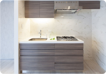 パネルでオシャレに