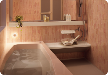 省エネ仕様で経済的なお風呂に