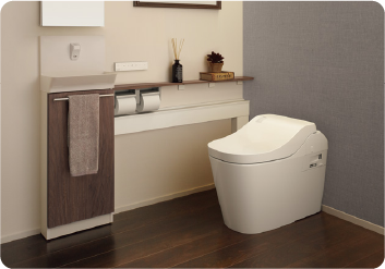 節水・省エネトイレで節約