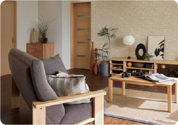 間取り変更で広々空間に!