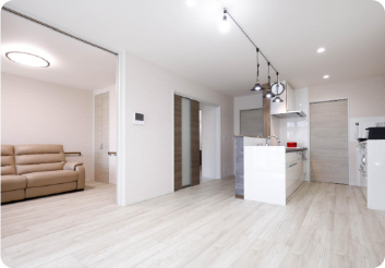 新築のような空間へ