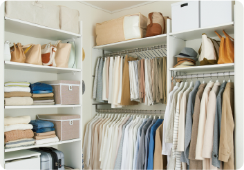 収納の多いスタイリッシュな住まいに！