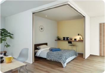 生活導線を整えて暮らしやすく！