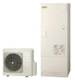 エコキュート370L 角型 水道直圧給湯 フルオート