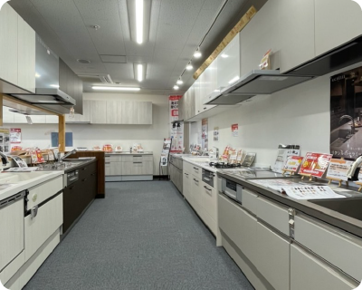 本店ショールームその1