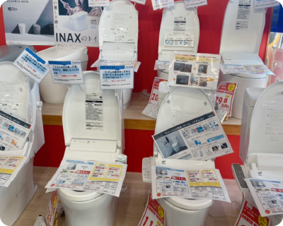 本店ショールームその3